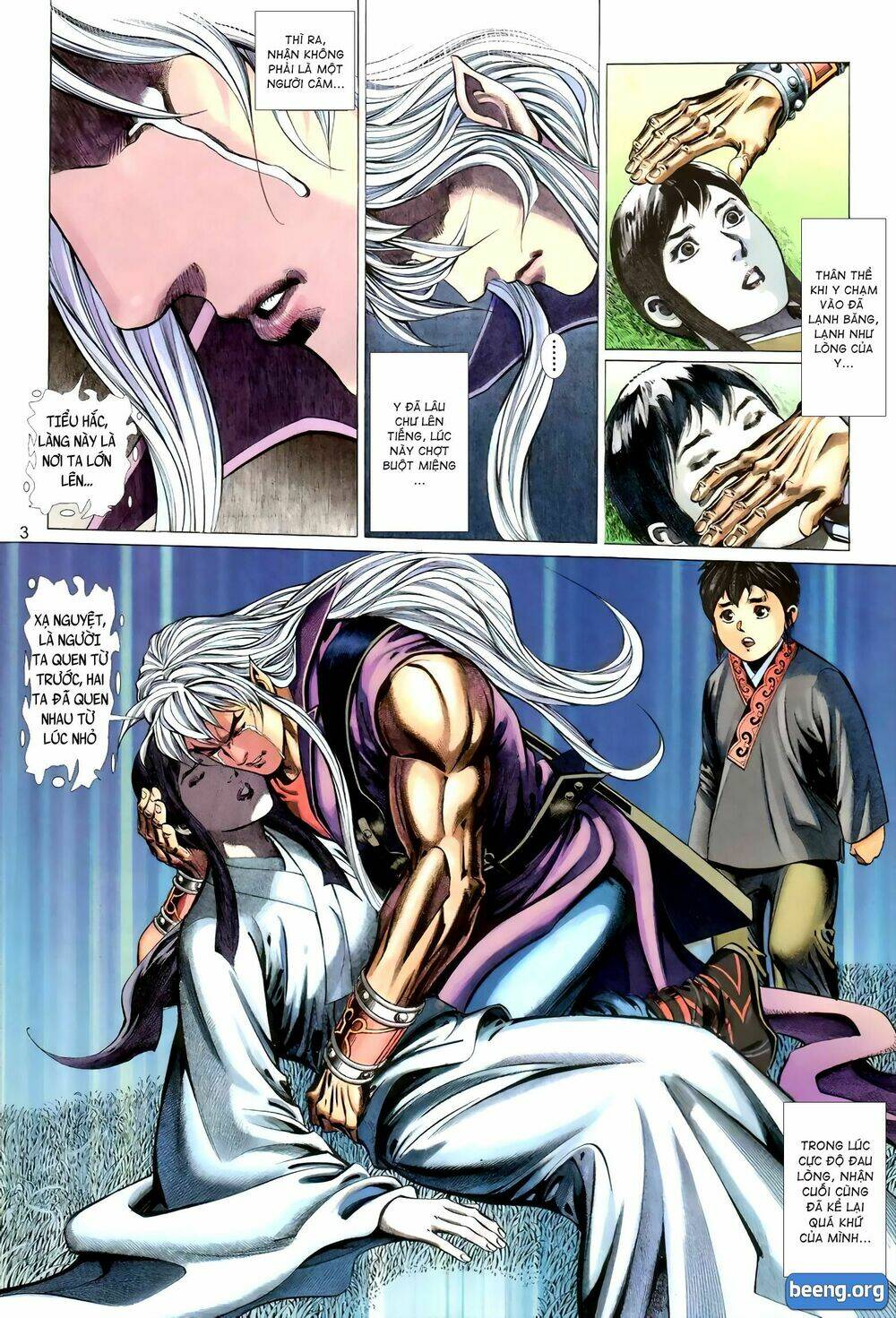 Huyễn Ma Chi Chiến: Chapter 7