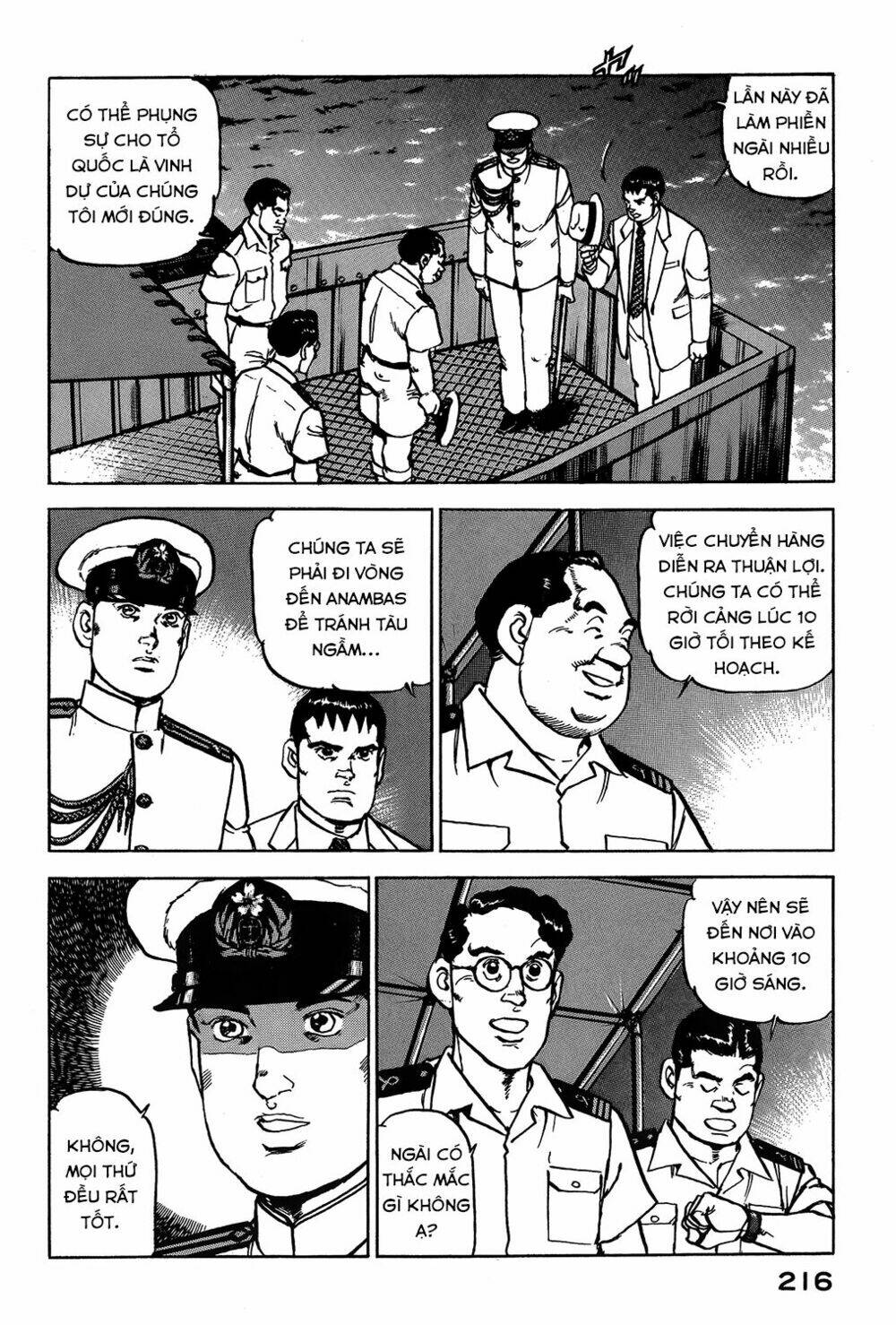 Zipang: Chapter 20