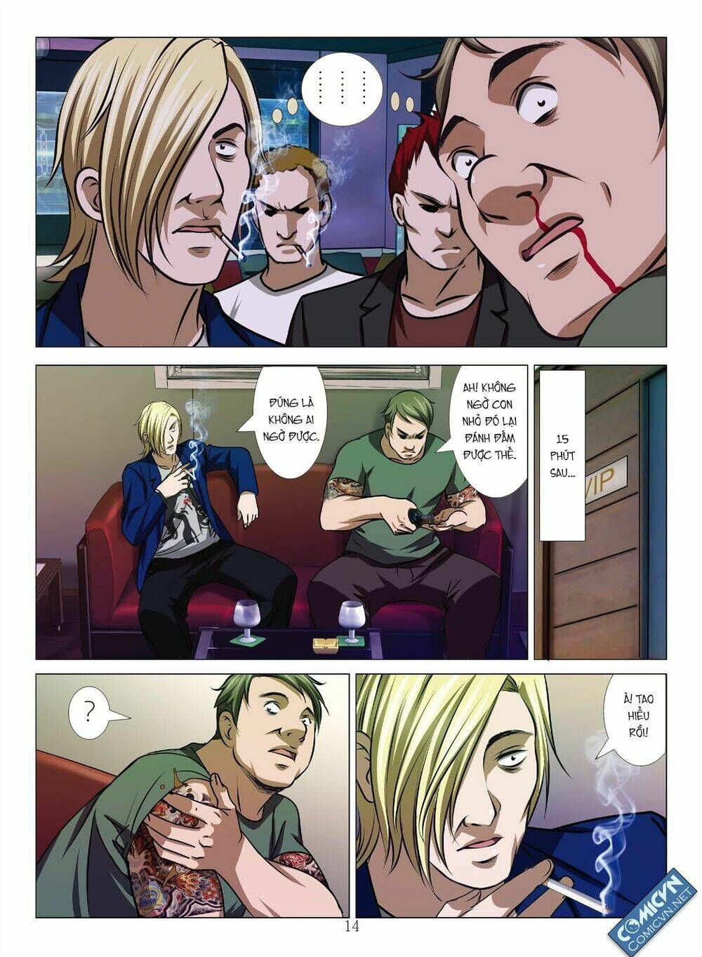 Bloody Girl: Chapter 16.3