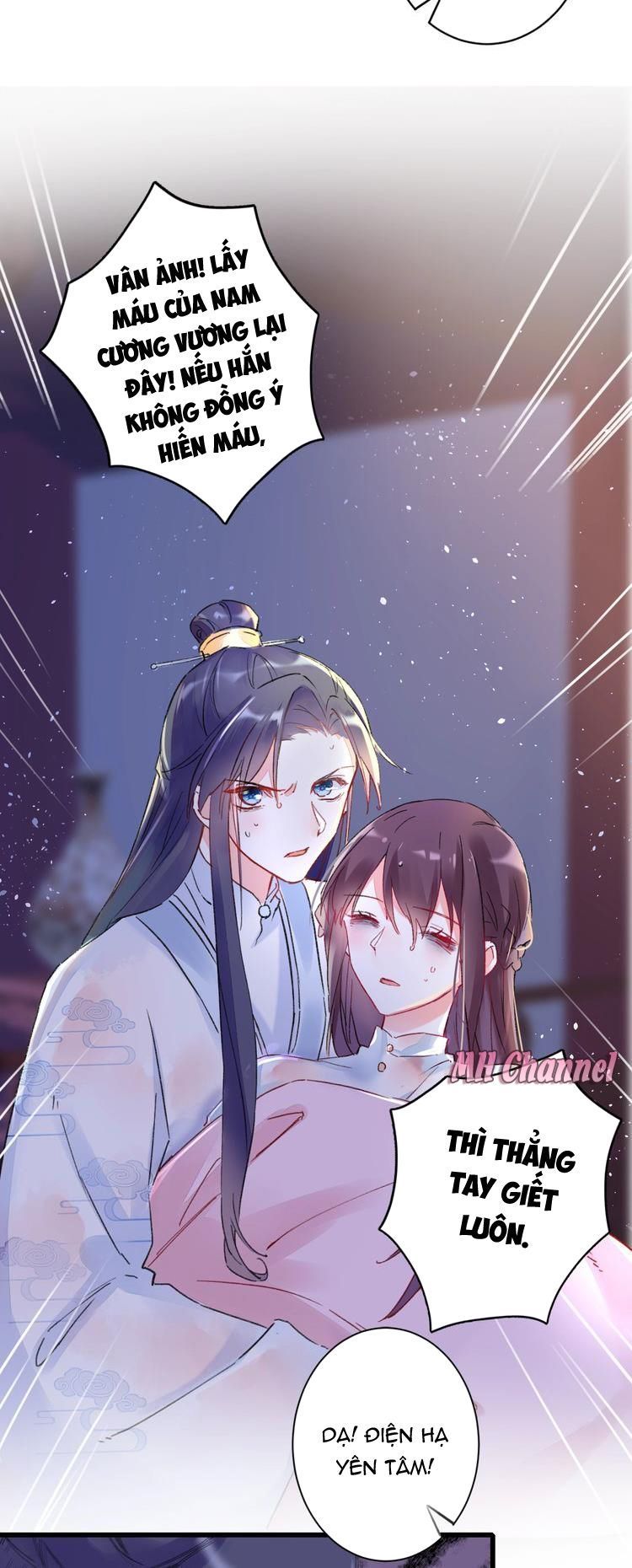Hoa Nhan Sách 2: Chapter 60