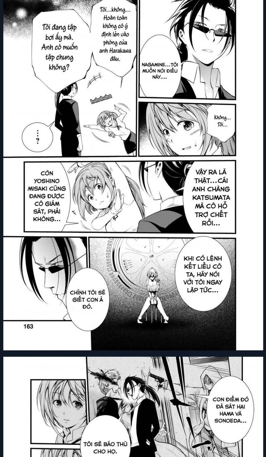 Nhà Tù Thí Nghiệm: Chapter 44