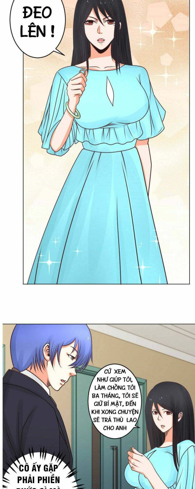 Thấu Thị Y Thánh: Chapter 32