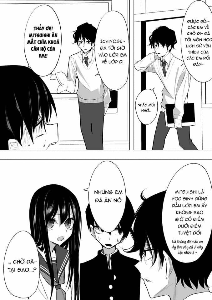 Mitsuishi-San: Chapter 8