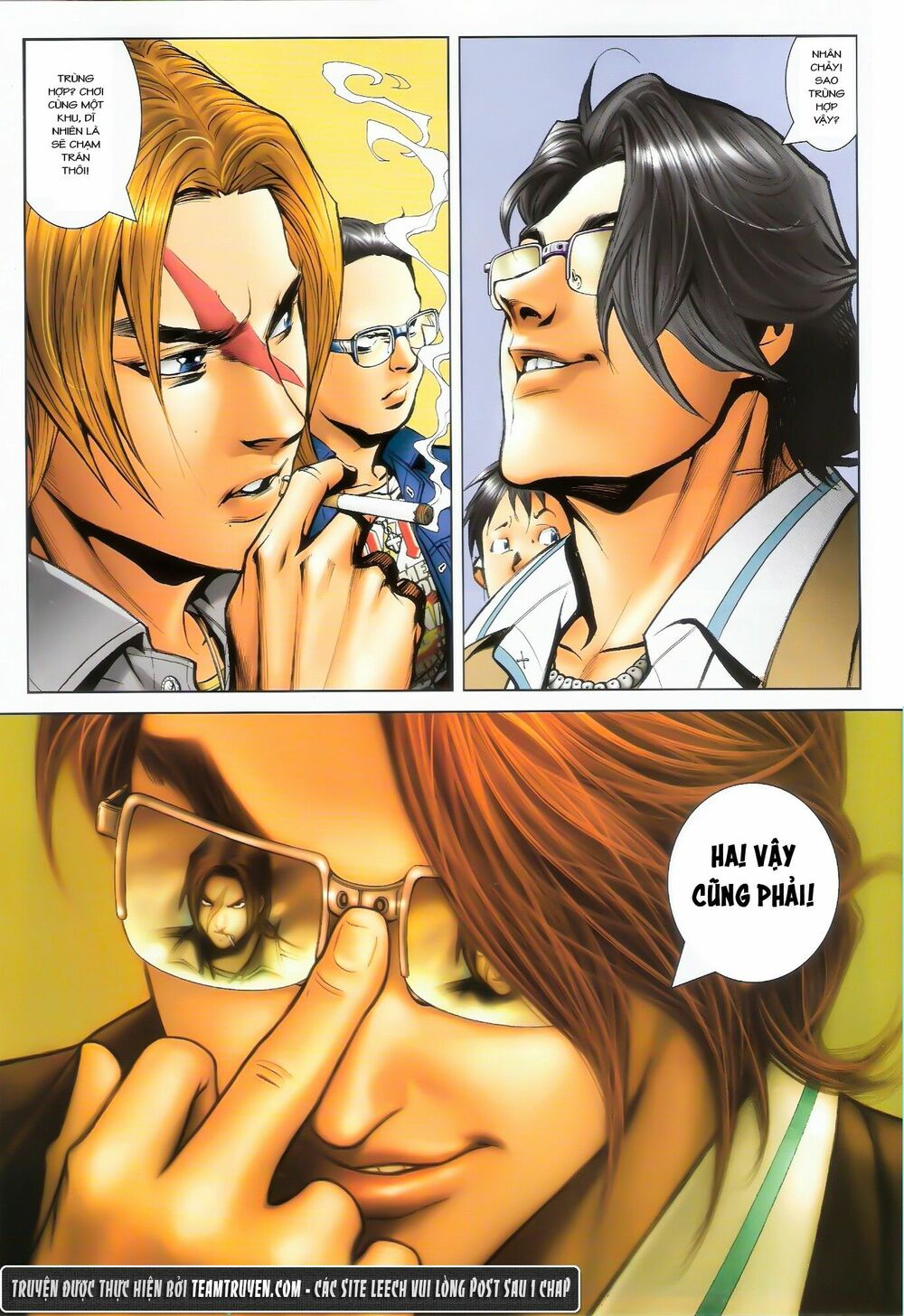 Người Trong Giang Hồ: Chapter 1483: Thực Não Phát Nhị Đại