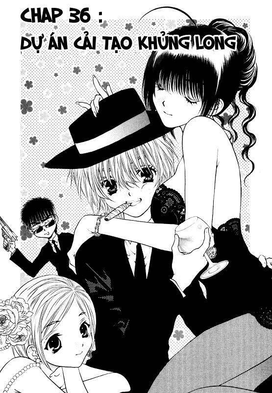 Girls Saurus Dx: Chapter 36