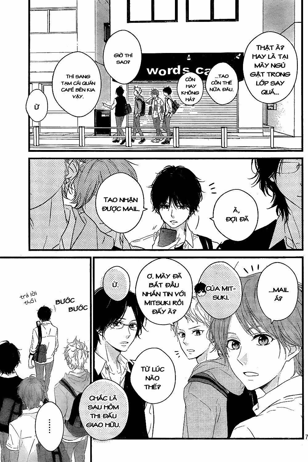 Haru Matsu Bokura: Chapter 8
