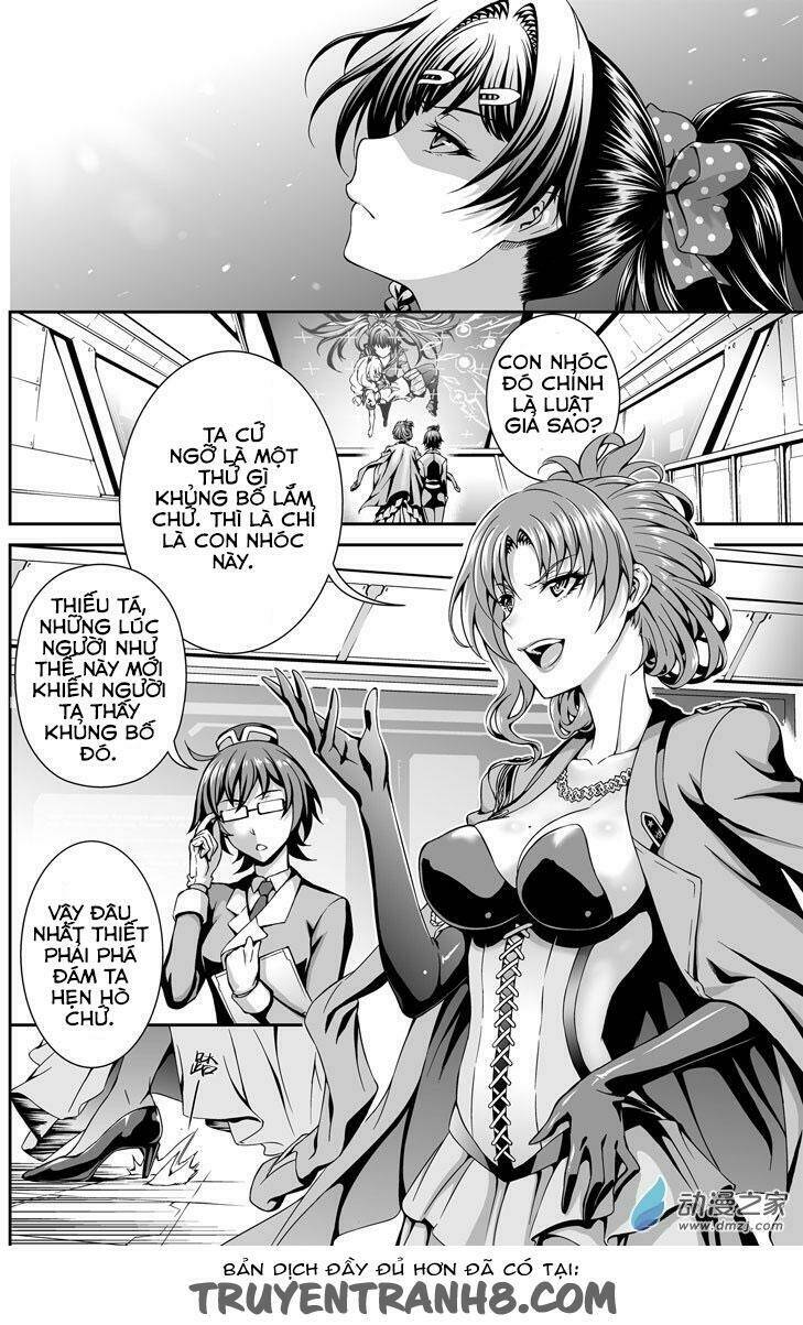 Băng Hoại 3Rd: Chapter 3