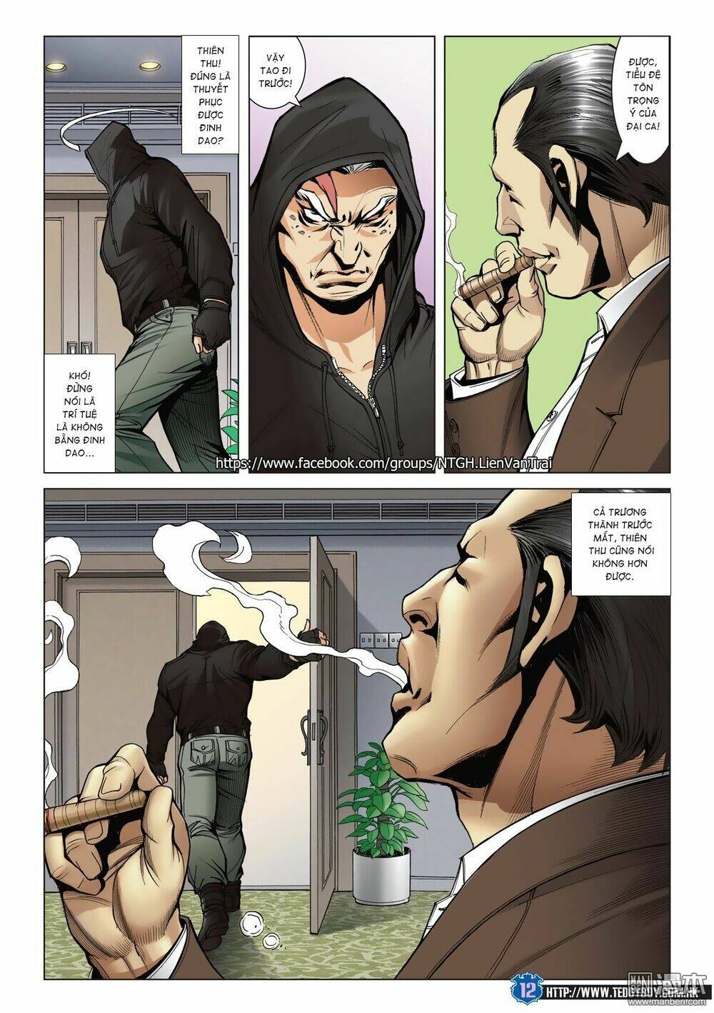 Người Trong Giang Hồ: Chapter 2049