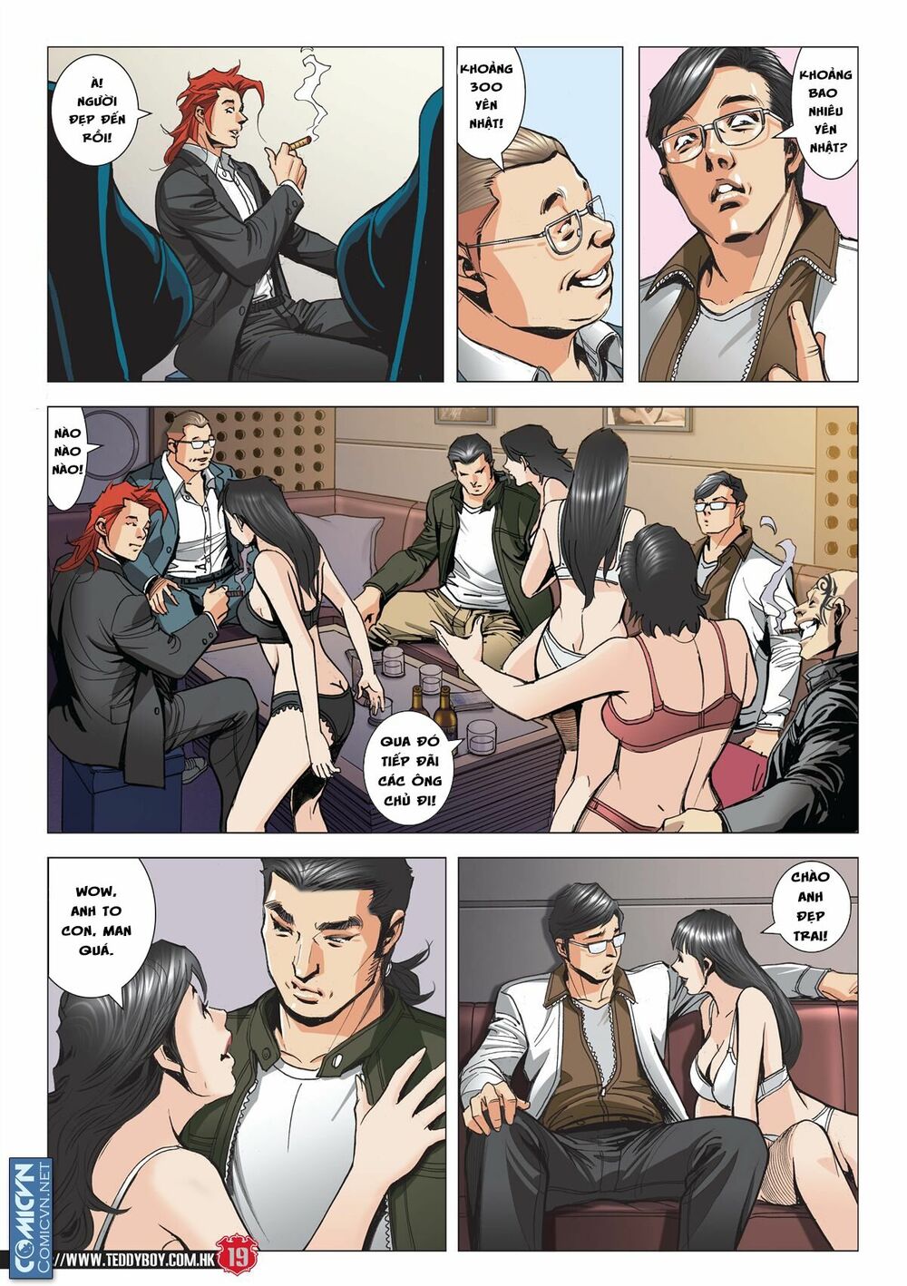 Người Trong Giang Hồ: Chapter 2122: Nhớ tướng giỏi
