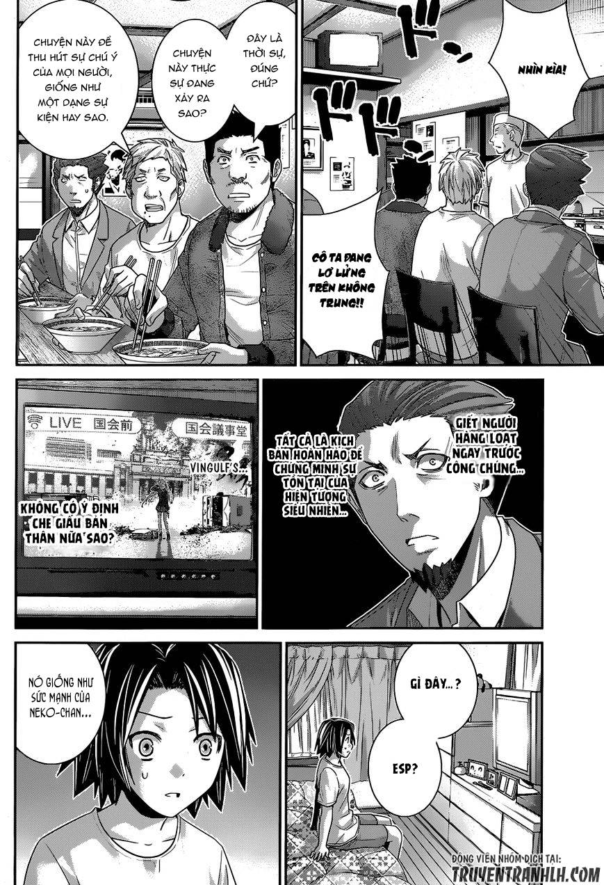 Gokukoku No Brynhildr: Chapter 168