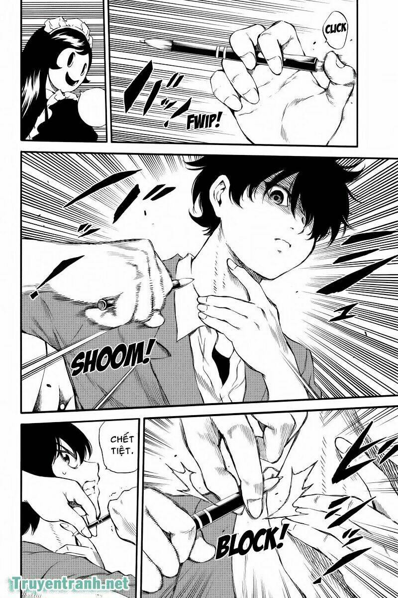 Tenkuu Shinpan: Chapter 151