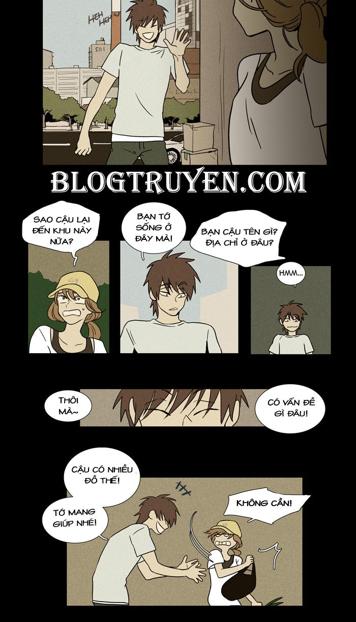Cheese In The Trap: Chapter 22