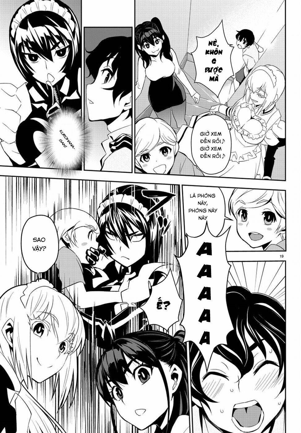 Oshikake Maid Shirayuki-San: Chapter 7
