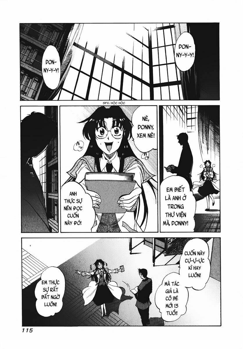 Chị Em Nhà Giấy: Chapter 5