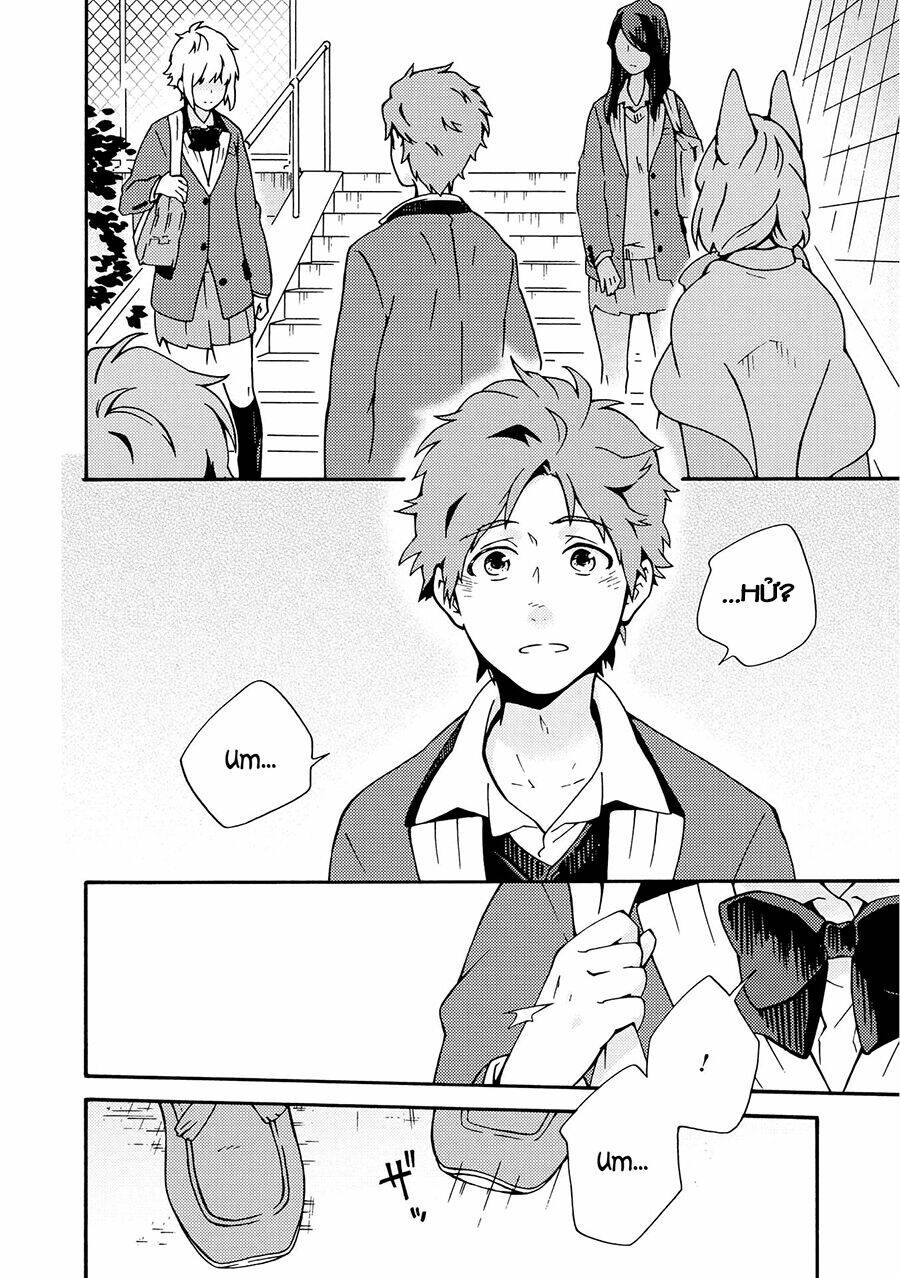 Tamayura Kitsune: Chapter 7