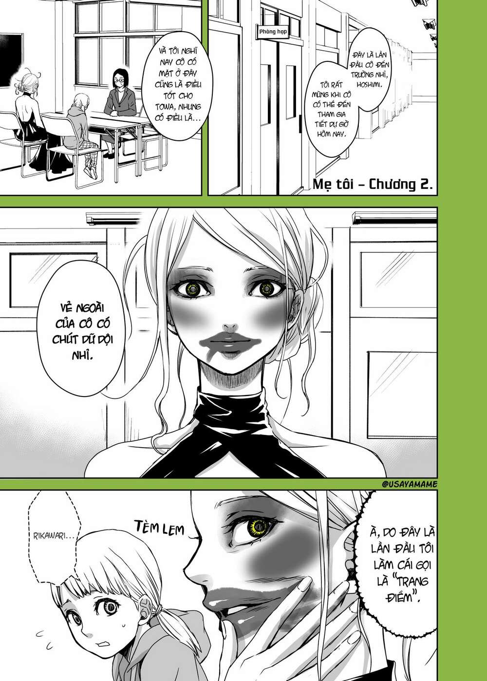 Những Người Bị Cướp Thể Xác Bởi Người Ngoài Hành Tinh: Chapter 2