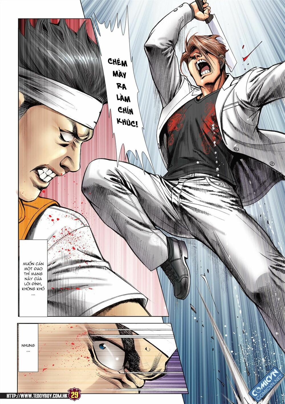 Người Trong Giang Hồ: Chapter 2179: Lý Chí Cao vs Lương Tiểu Đông