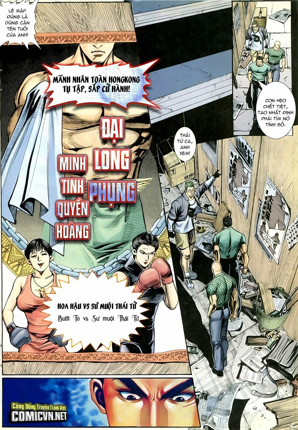 Người Trong Giang Hồ: Chapter 288