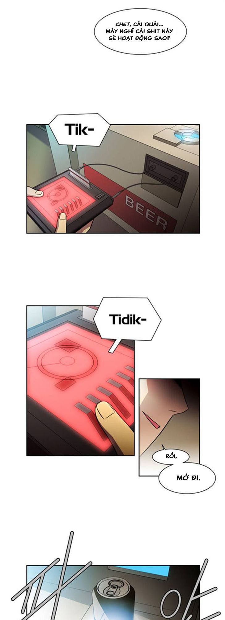 Thành Phố Phù Thủy: Chapter 22