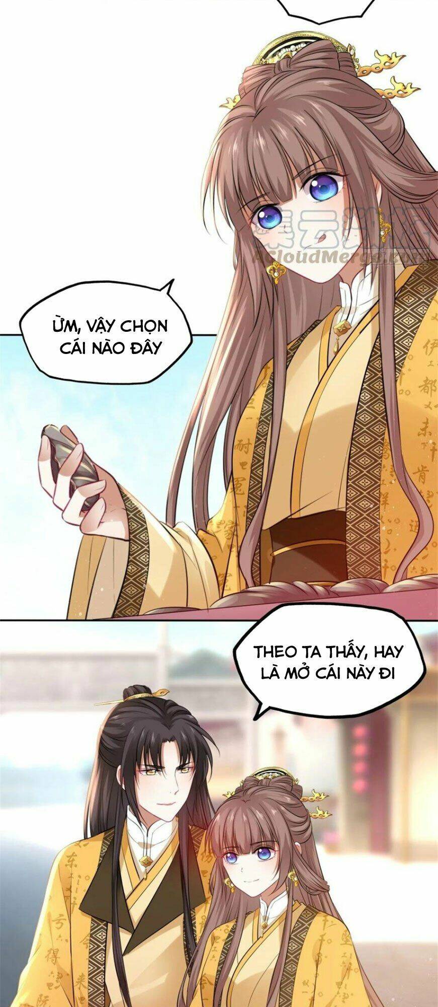 Vương Phi Thật Thích Trang Điểm: Chapter 116