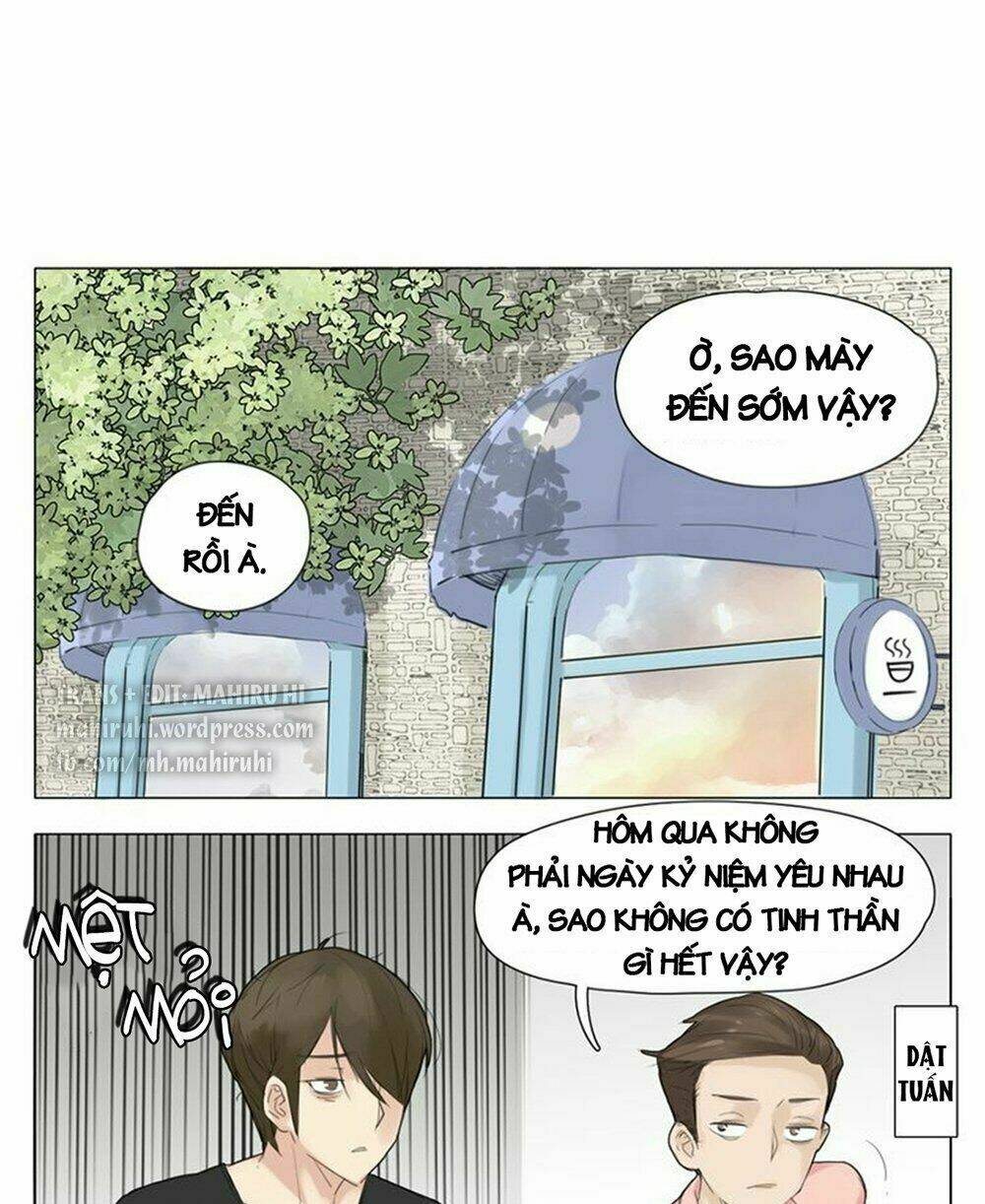 Tình Yêu Chớp Nhoáng: Chapter 3