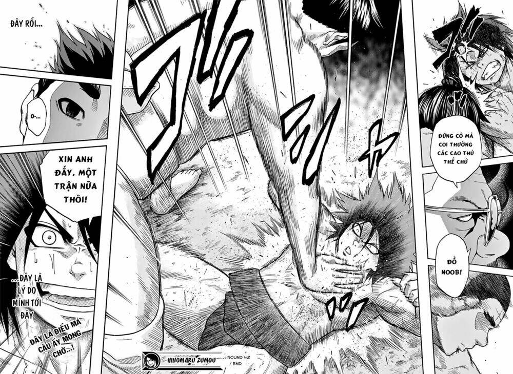 Hinomaru Zumou: Chapter 42
