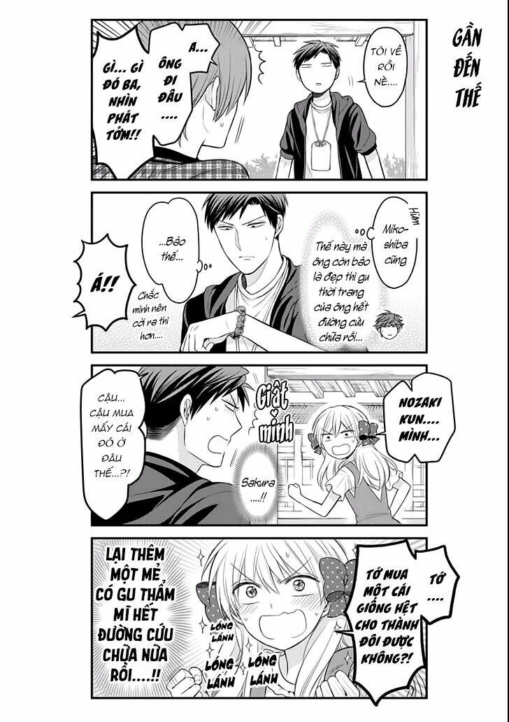 Gekkan Shojo Nozaki-Kun: Chapter 93
