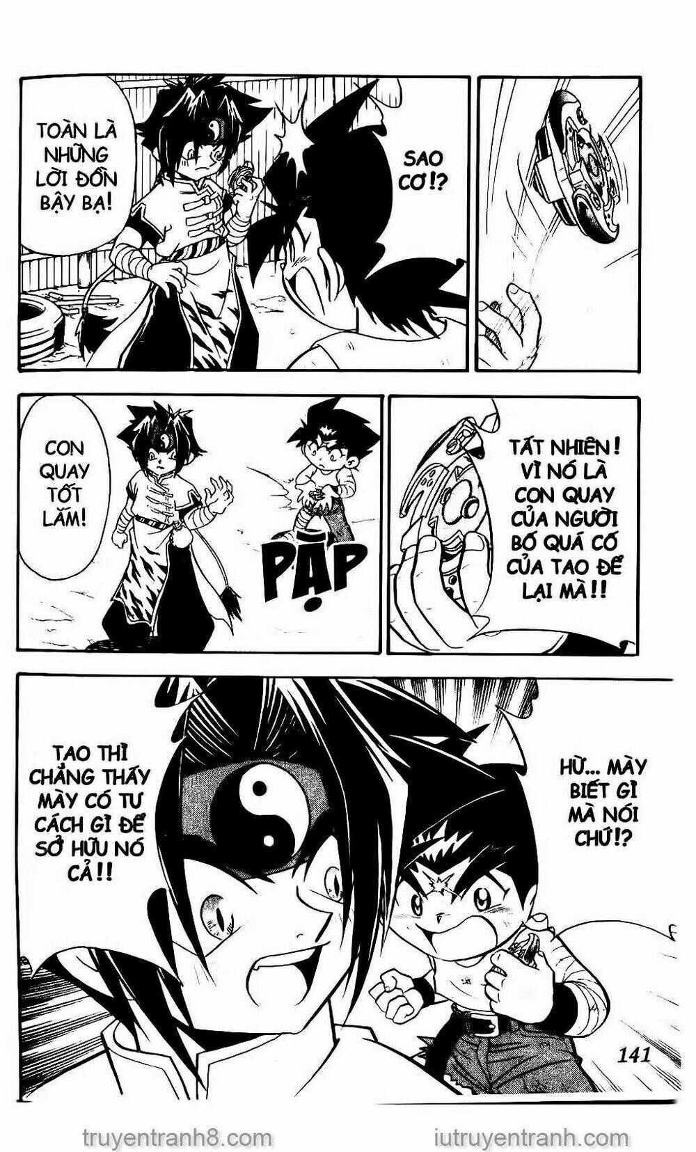 Con Quay Truyền Thuyết: Chapter 33