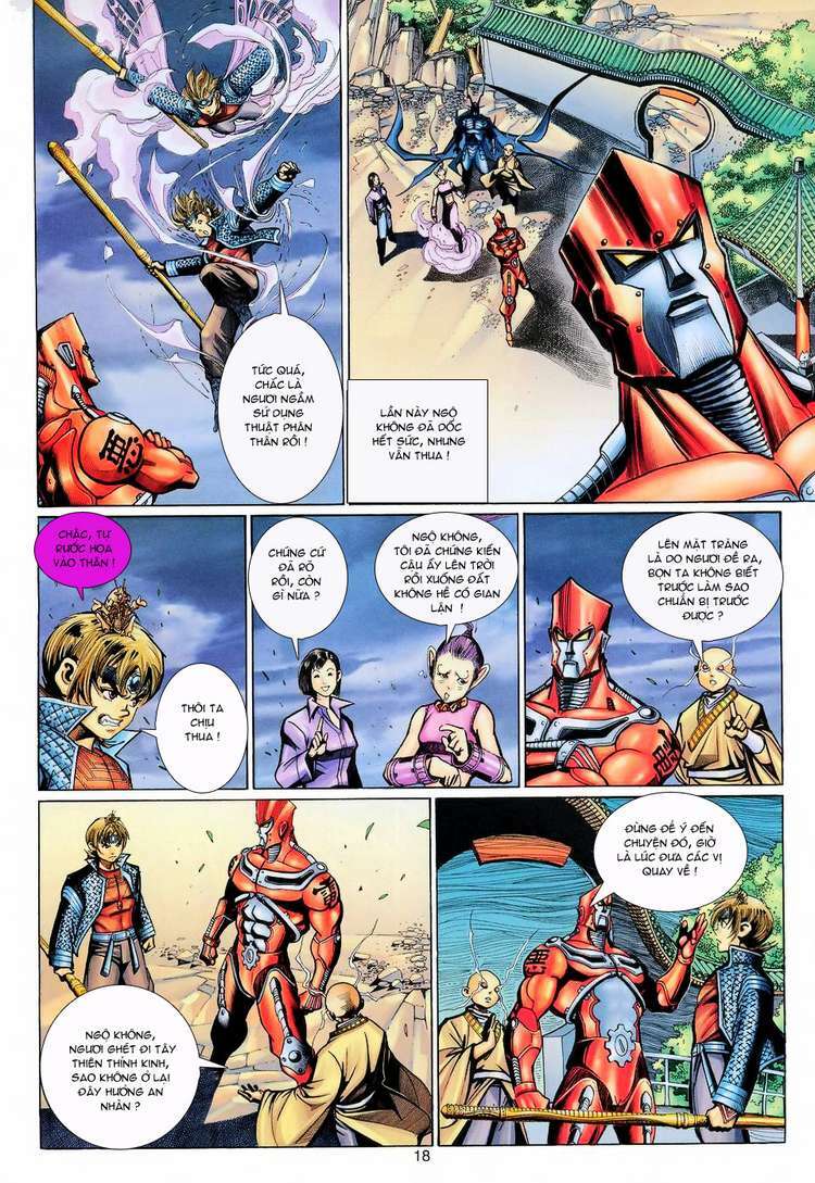 Đại Thánh Vương: Chapter 113