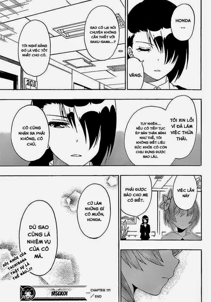 Tình Yêu Ngang Trái: Chapter 171