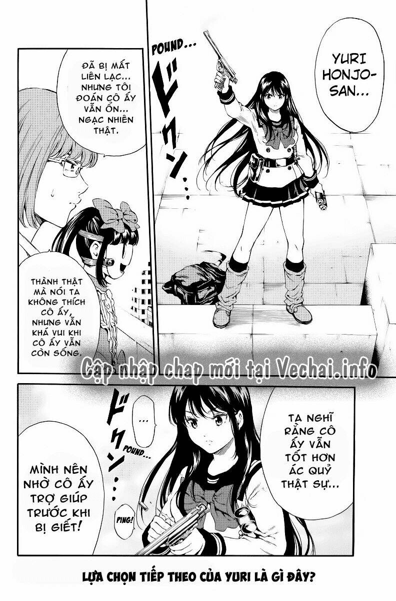 Tenkuu Shinpan: Chapter 112