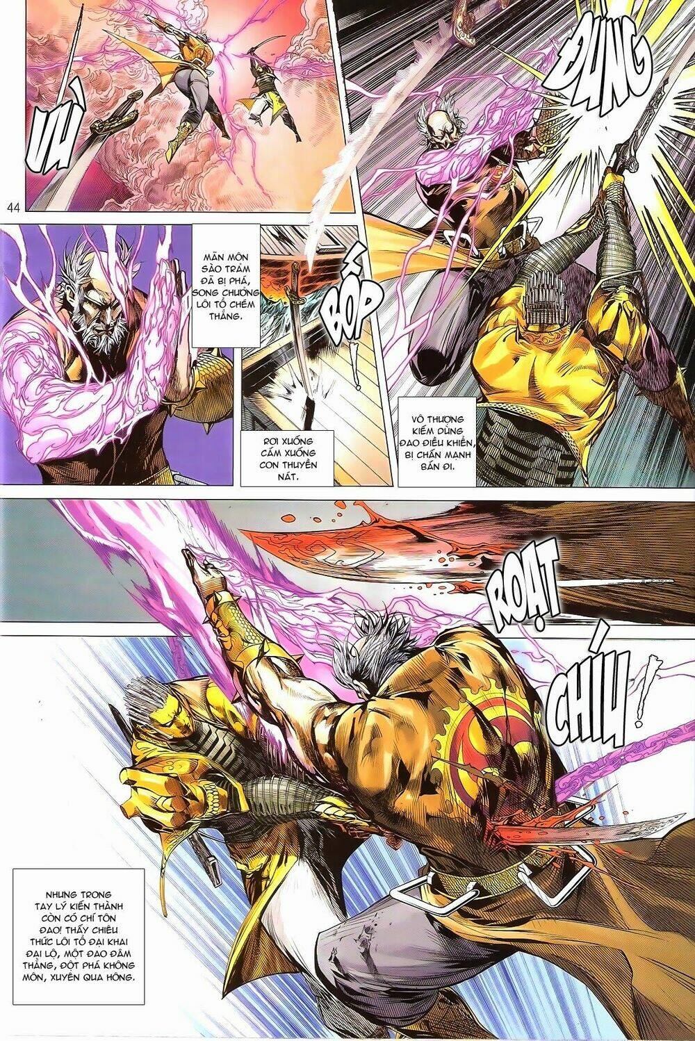 Thiết Tướng Tung Hoành: Chapter 156