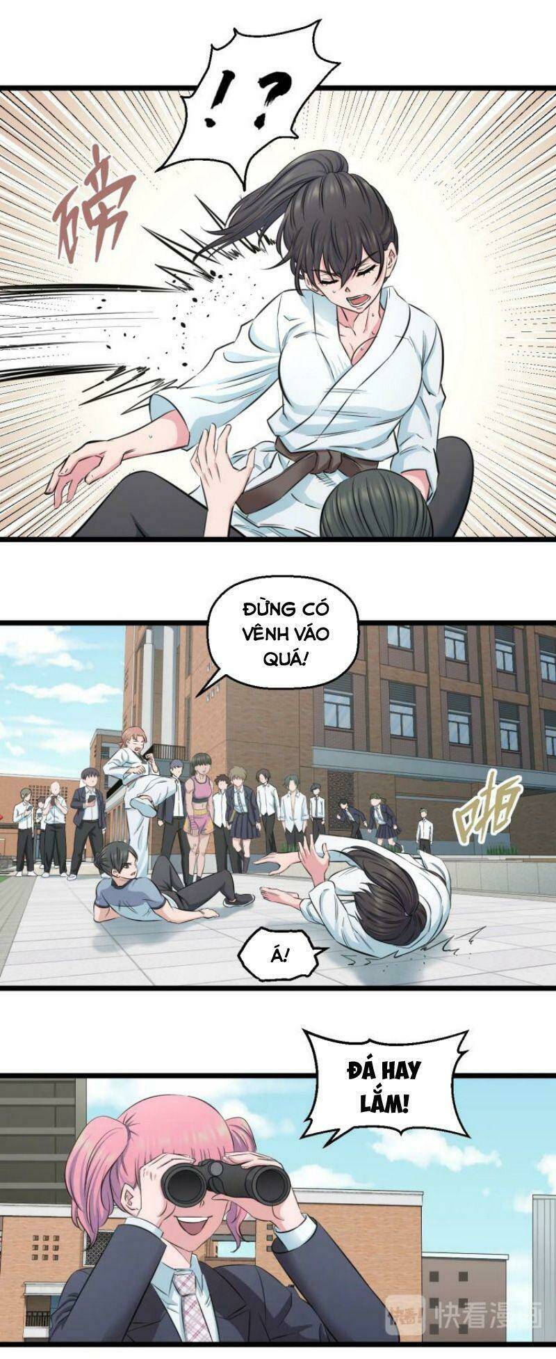 Đối Mặt Với Thử Thách: Chapter 40