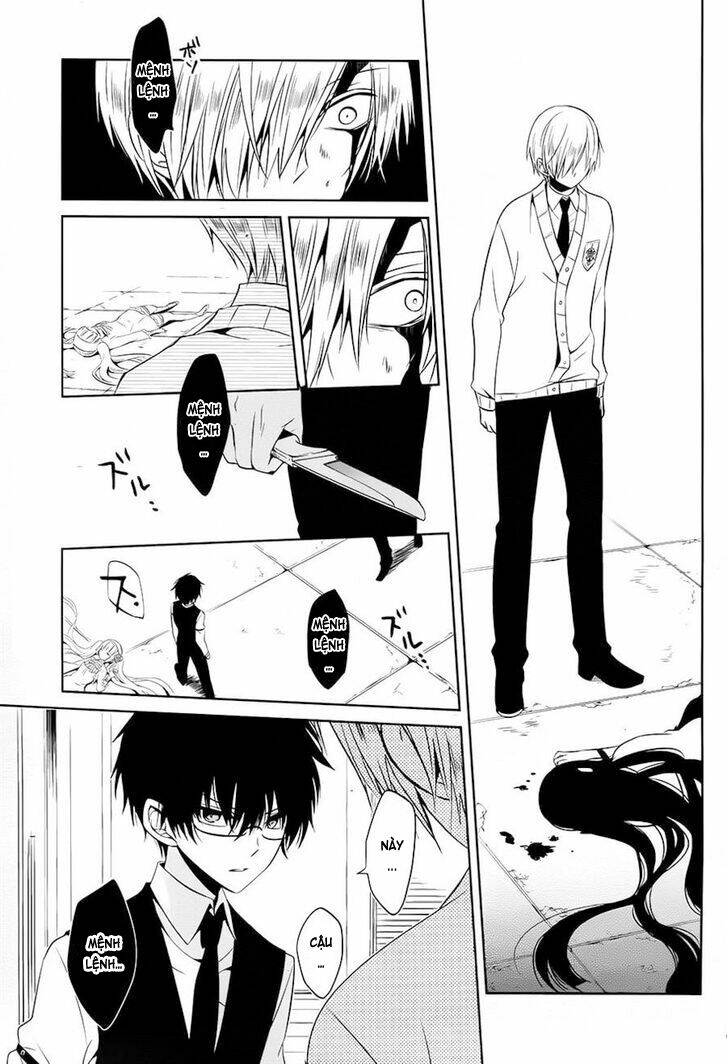 Boku To Senpai No Tekken Kousai: Chapter 12