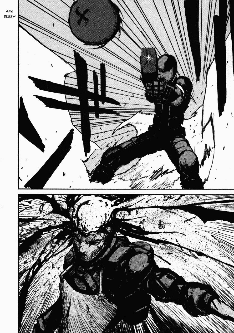 Thảm Họa Virus Ngoài Hành Tinh: Chapter 8