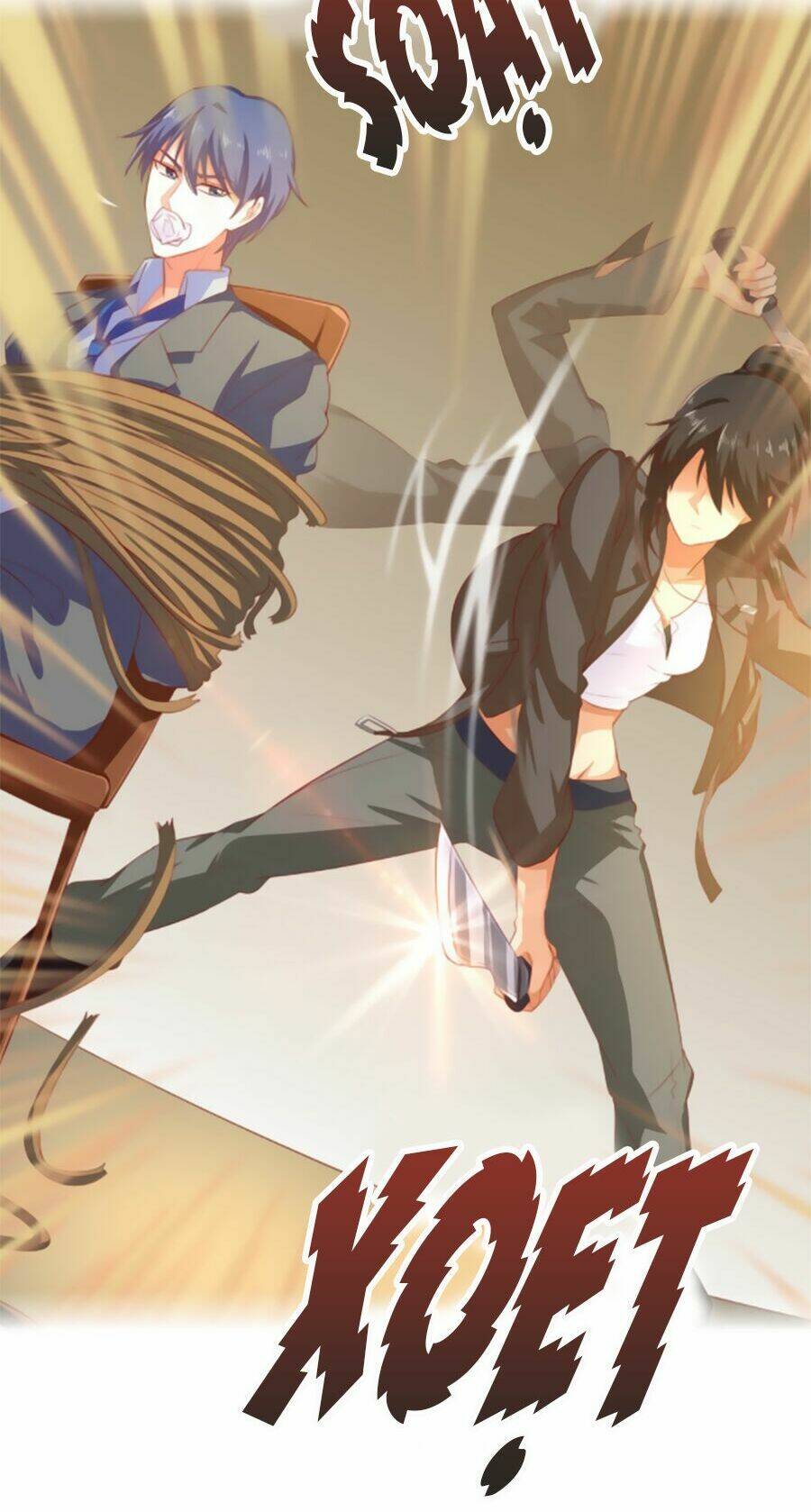 Hướng Tâm Dẫn Lực: Chapter 15