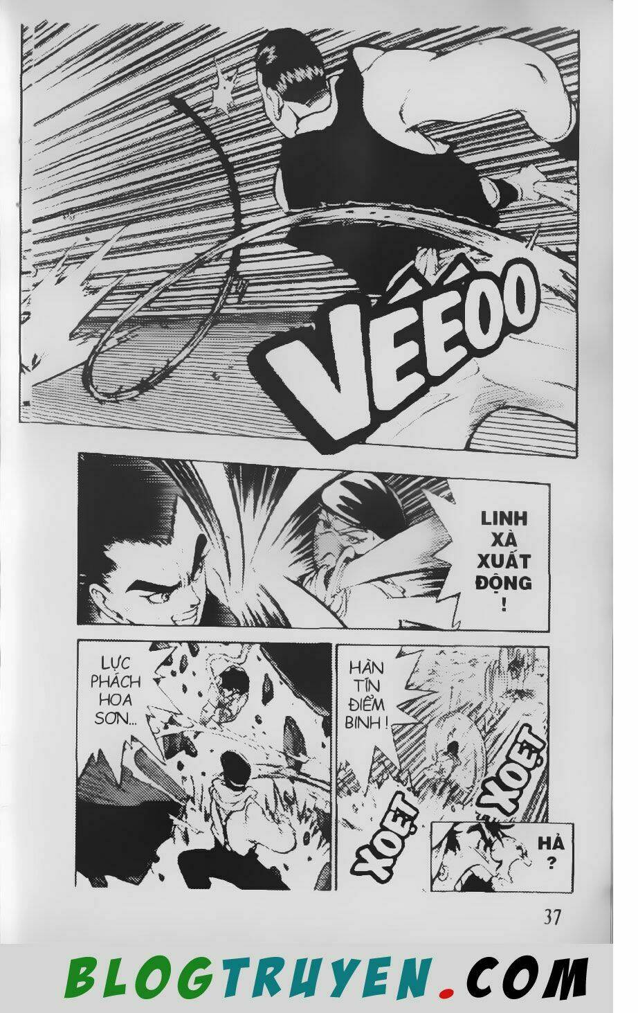 Chú Bé Quyền Năng: Chapter 62