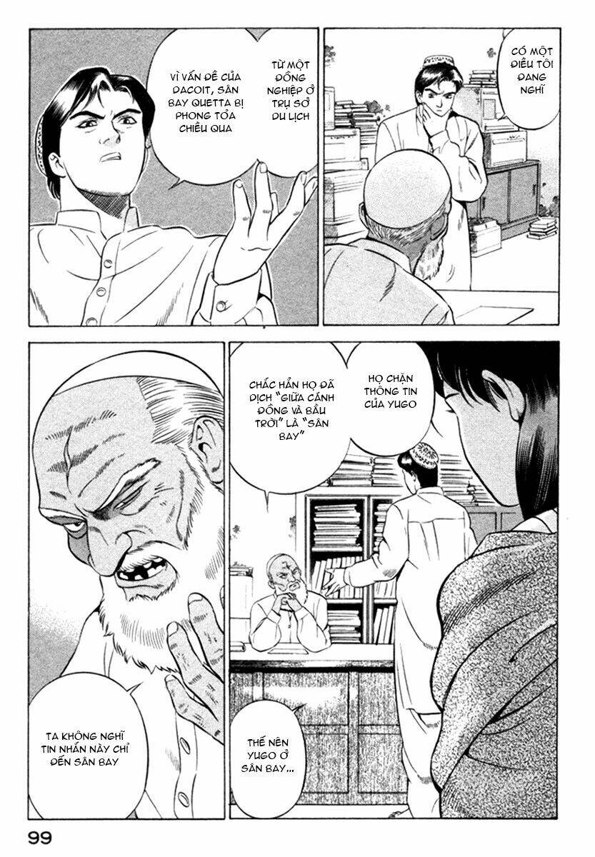 Yugo - Kẻ Thương Thuyết: Chapter 11