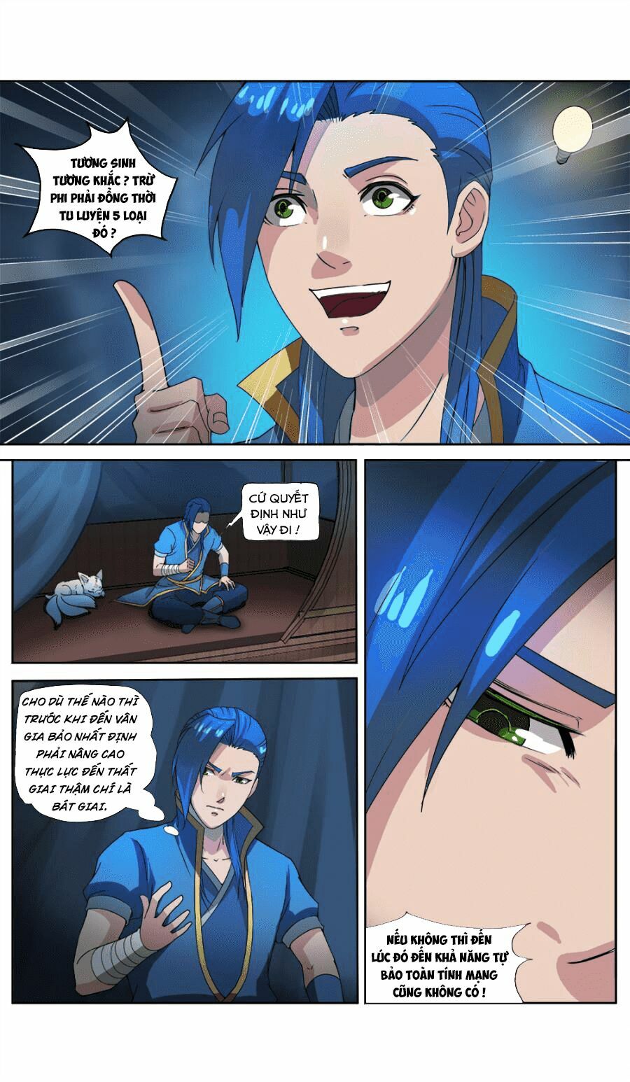 Cửu Tinh Thiên Thần Quyết: Chapter 25