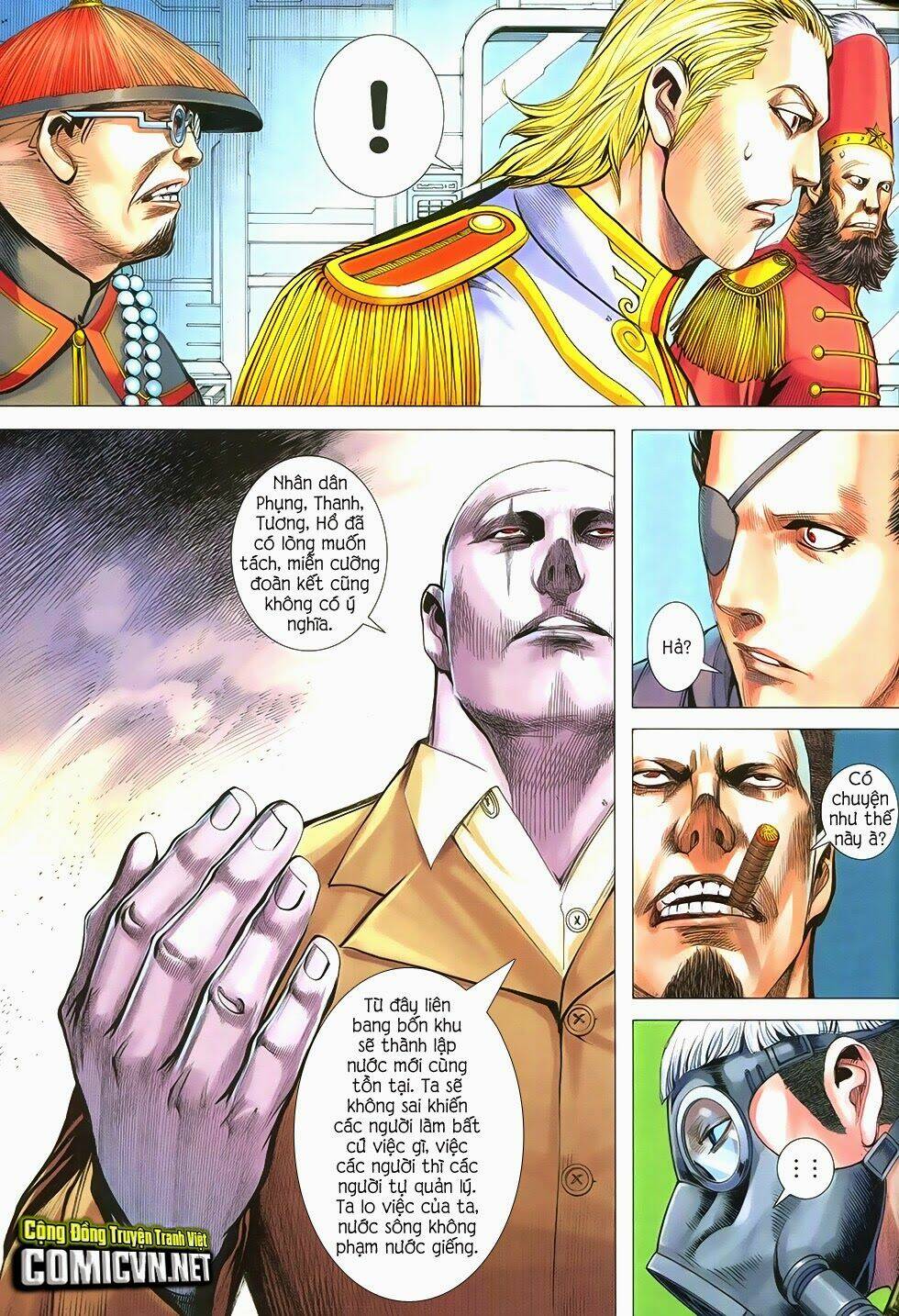 Đại Quân Phiệt: Chapter 37