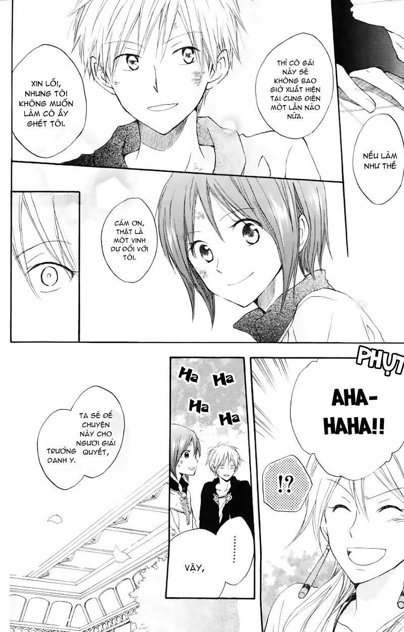 Cô Người Hầu Tóc Đỏ: Chapter 5