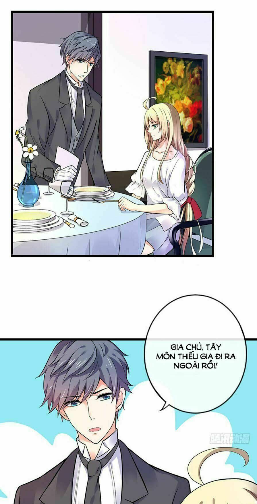 Nhật Ký Dạy Dỗ Của Gia Tộc Đáng Yêu: Chapter 39