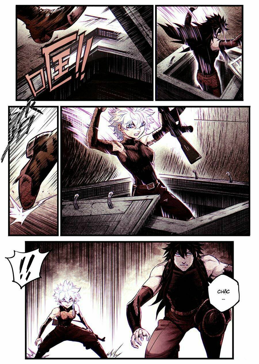 Hành Trình Hậu Tận Thế: Chapter 49