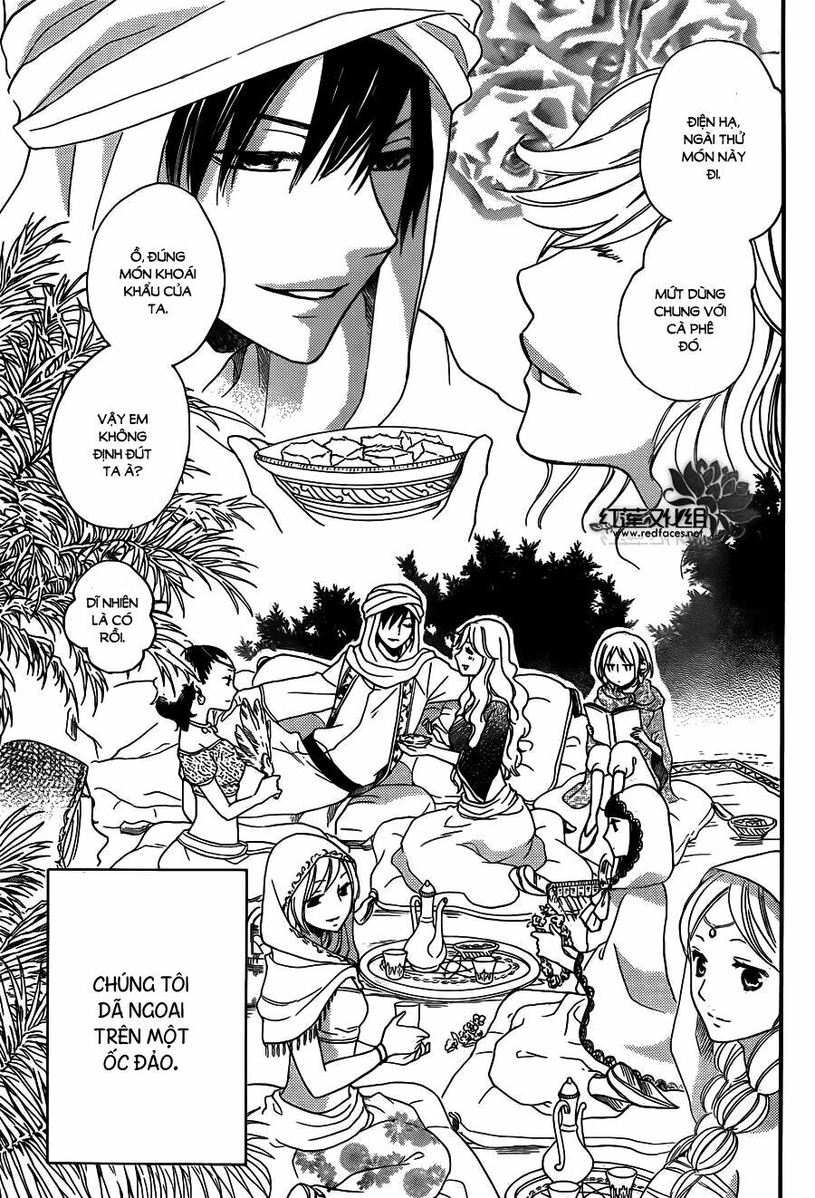 Sabaku no Harem: Chapter 15