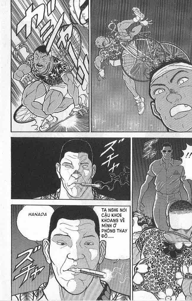 Grappler Baki: Chapter 40