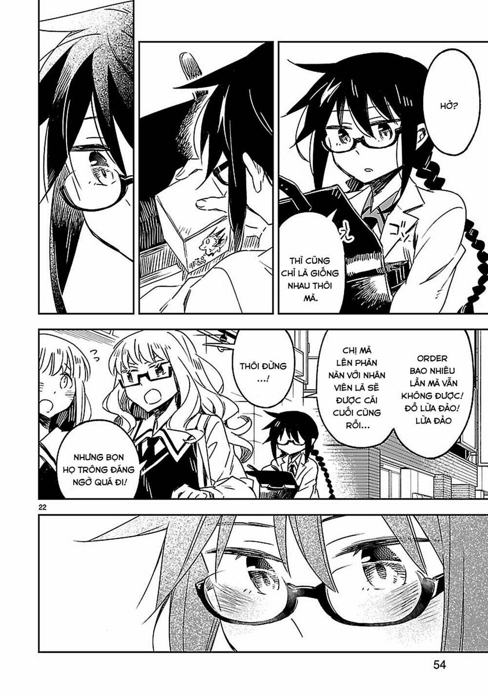 Omaera Zenin Mendokusai!: Chapter 22