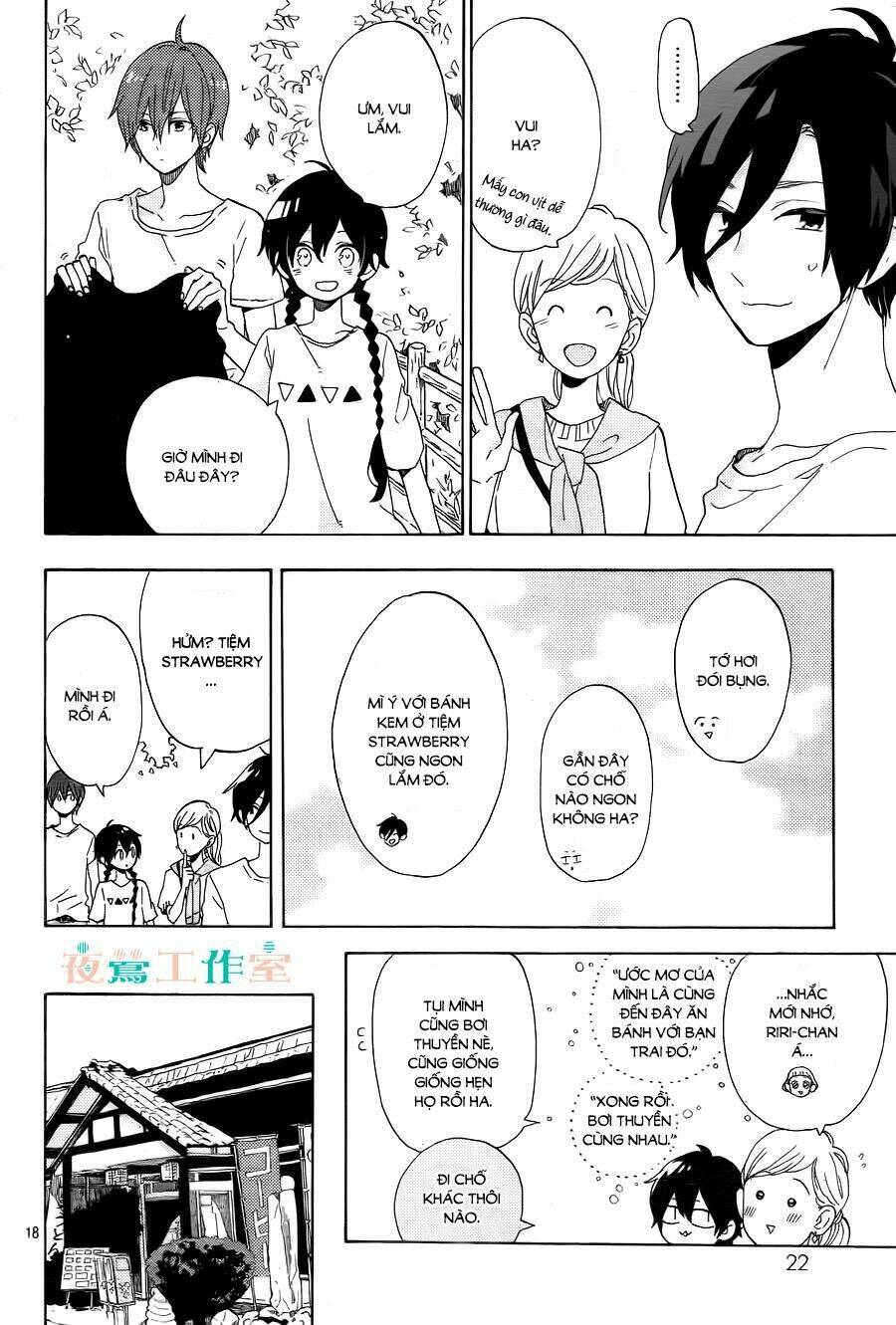 Cảm Xúc Ngọt Ngào: Chapter 4