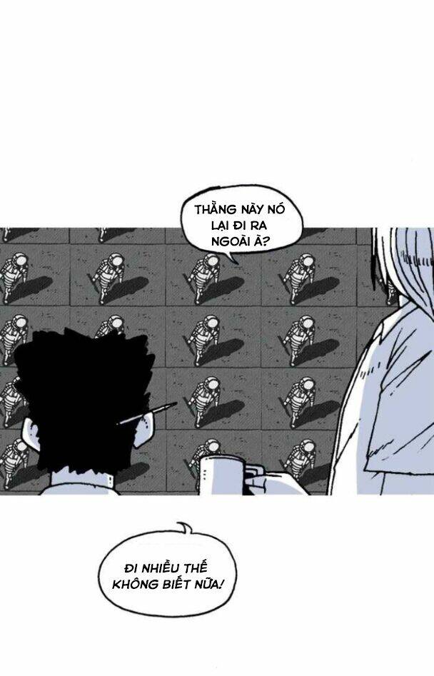Mắc Kẹt Trên Mặt Trăng: Chapter 22