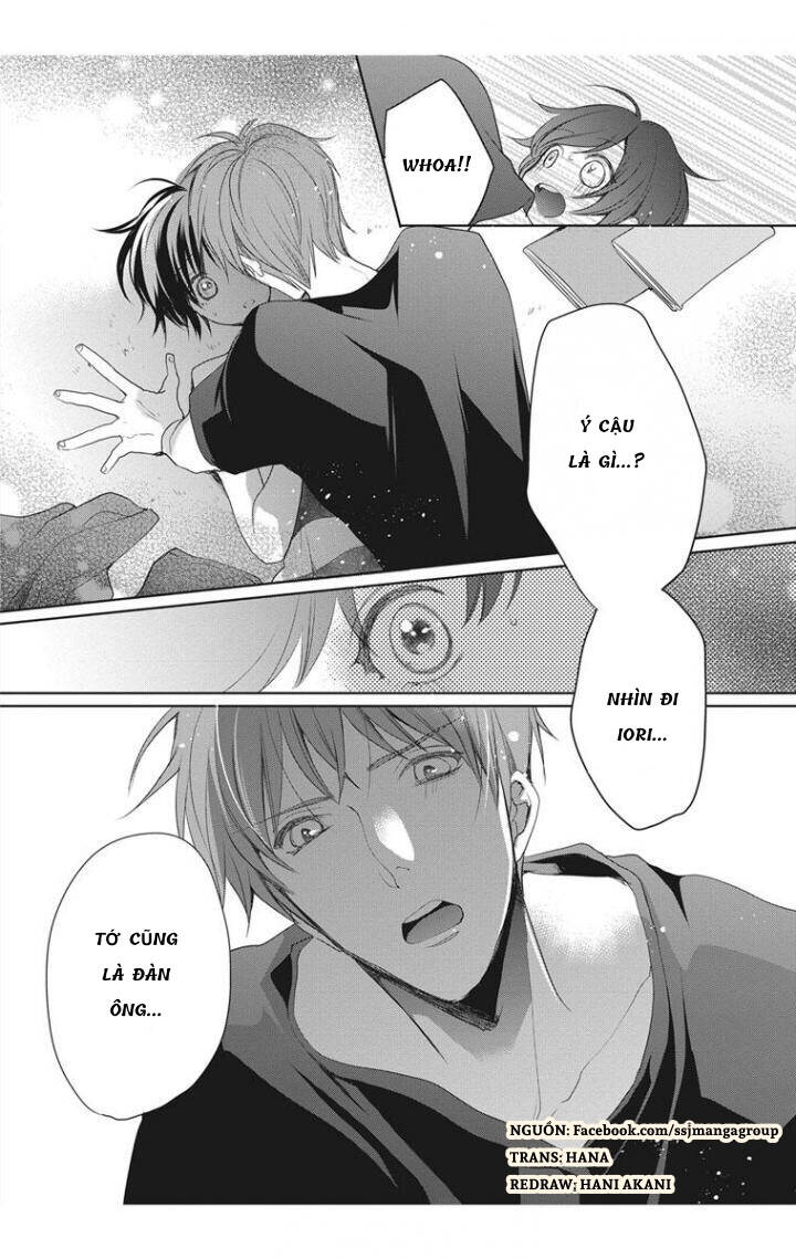 Chippai Kanojyo To Bijin Kareshi: Chapter 4