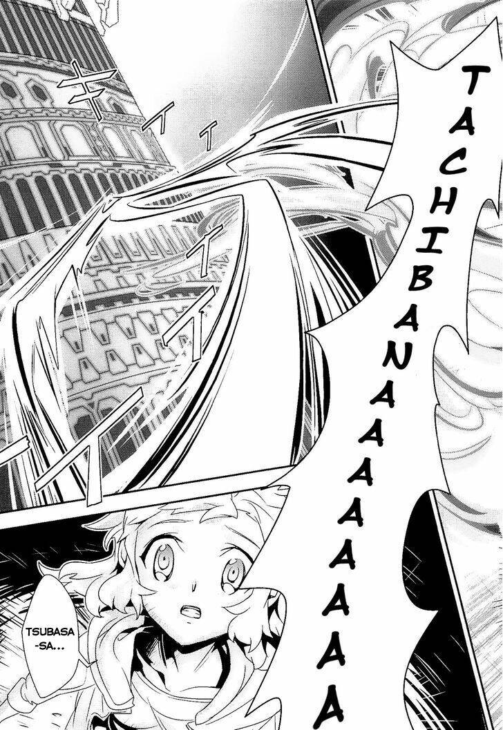 Senki Zesshou Symphogear: Chapter 12